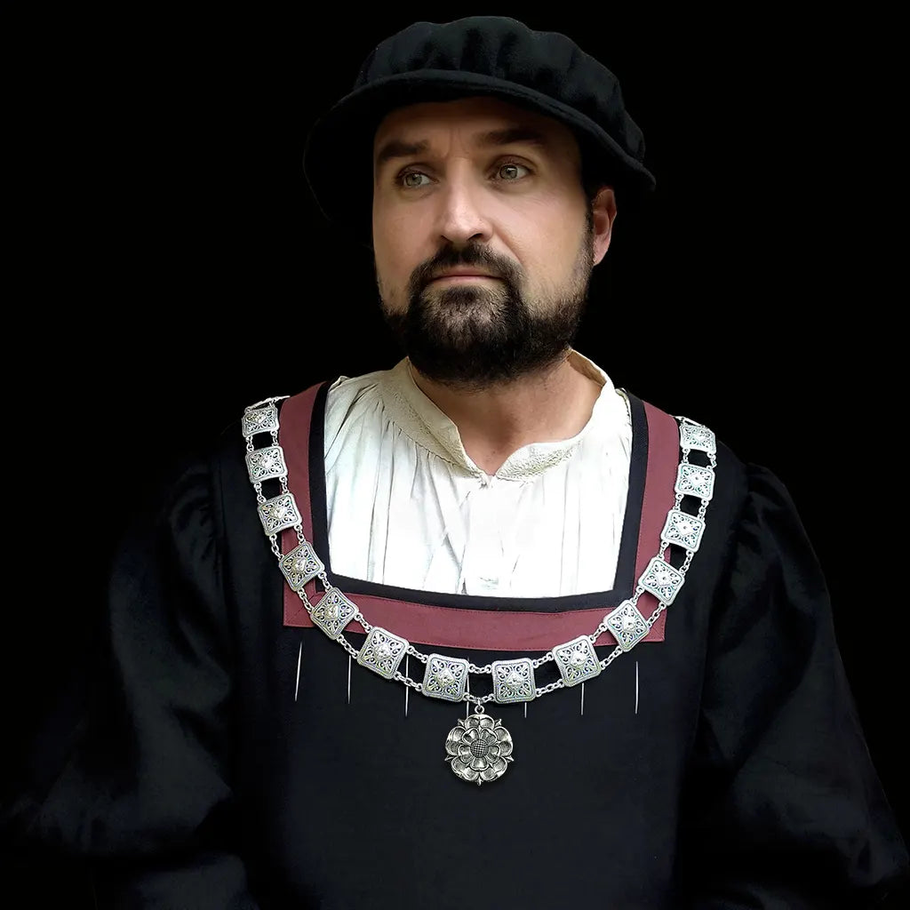 Collar de librea Ambrossio II Rosa Tudor
