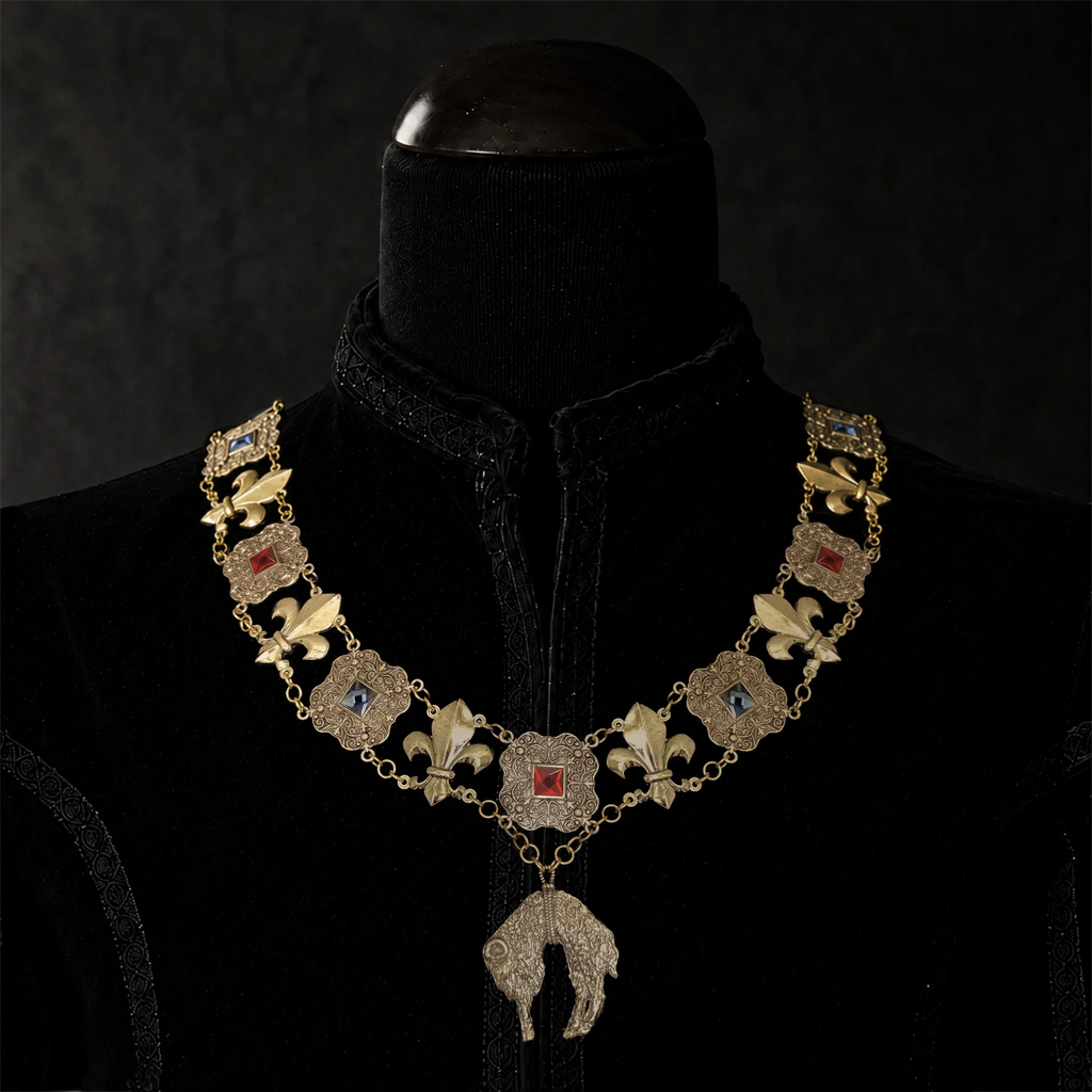 Collier de livrée Amadeo Toison d'or