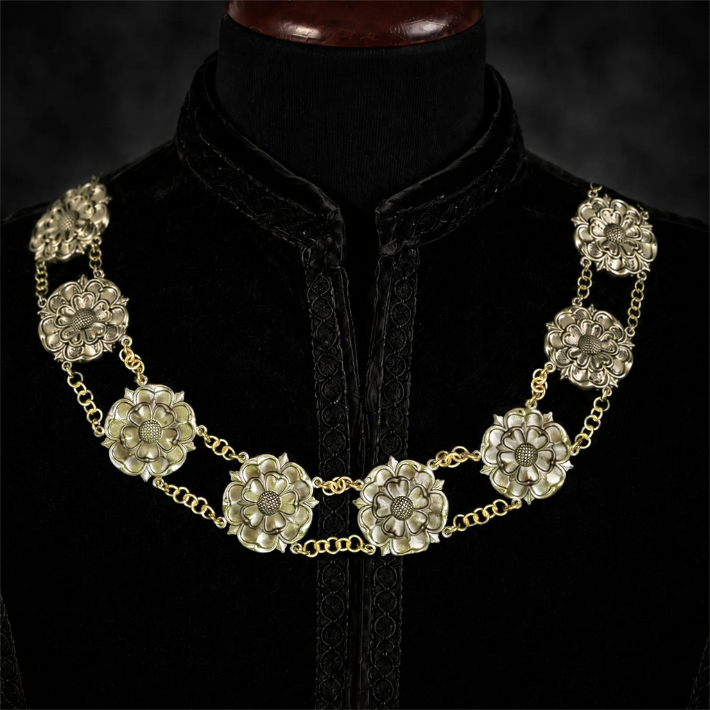 Chain of Office Tudor Rose Brass