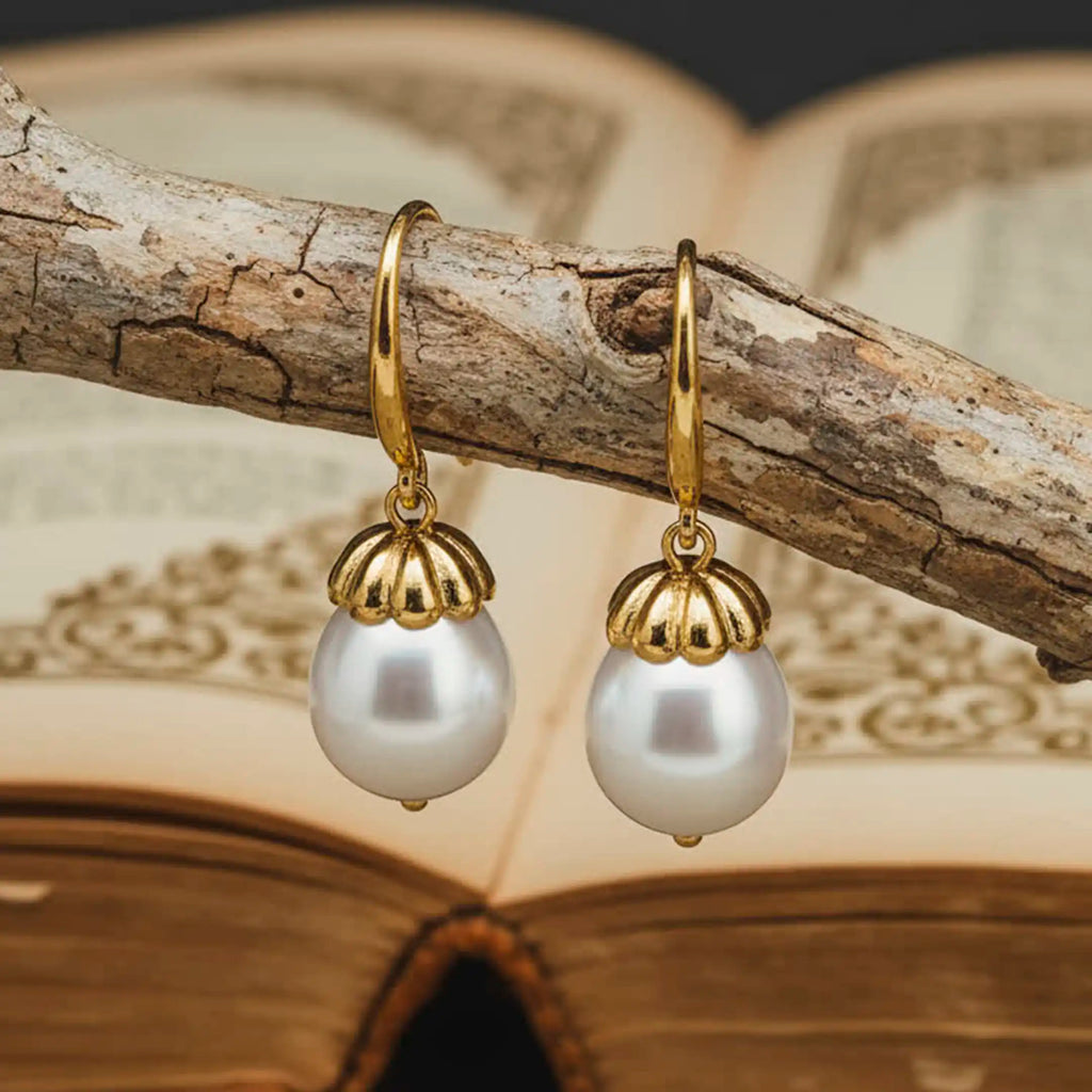 Pendientes Barrocos de Bellota