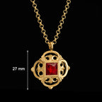 Anne Chain Necklace Gold