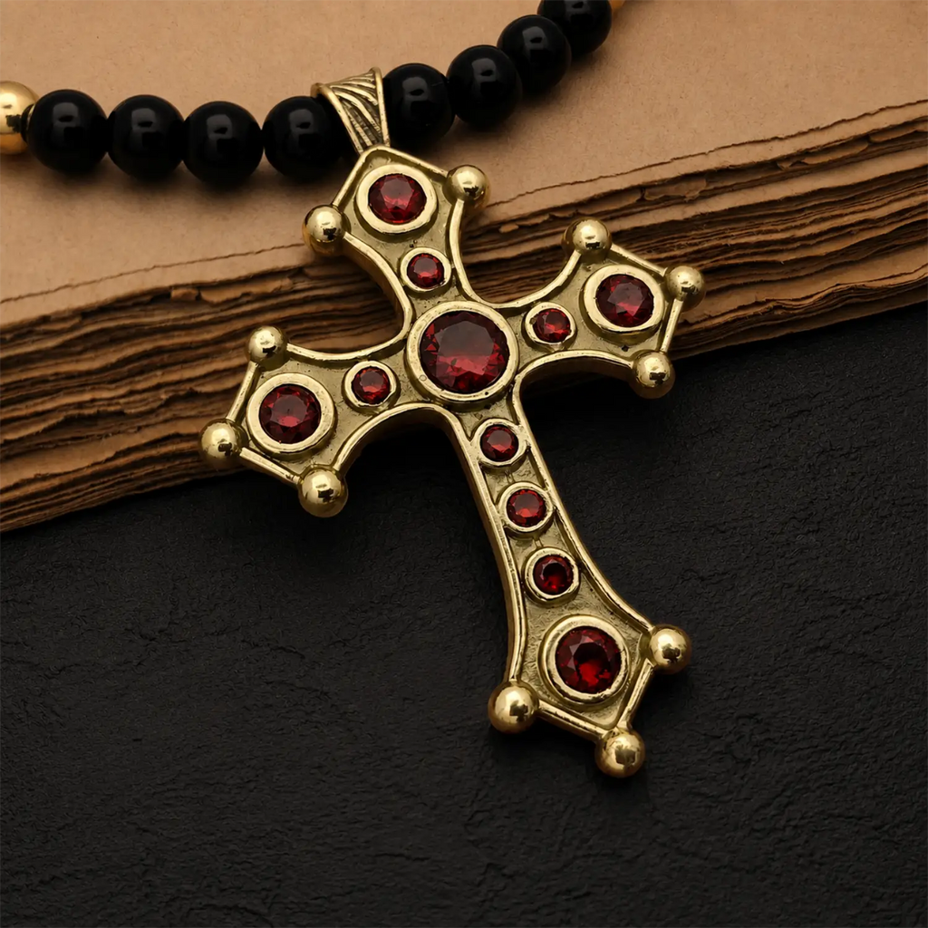 Renaissance Onyx Necklace Ginevra