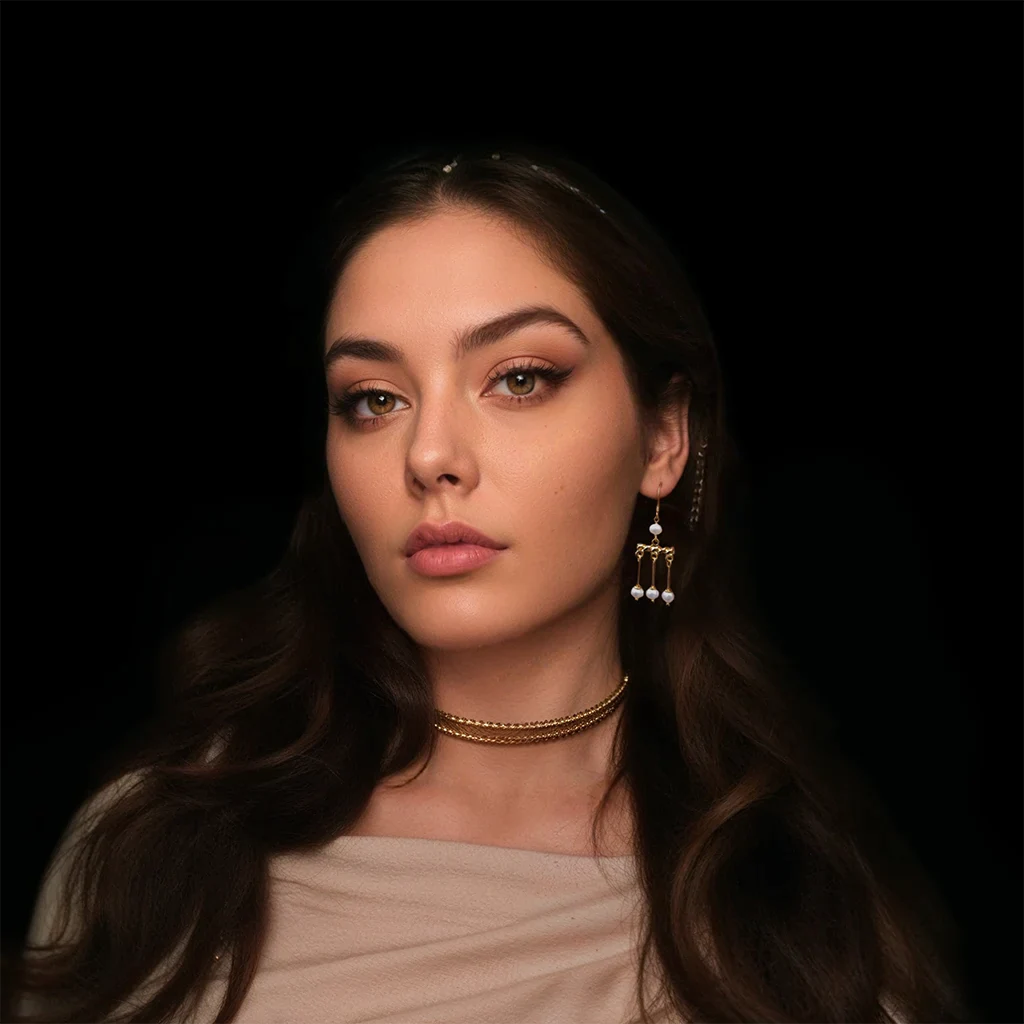 Flavia Roman Earrings