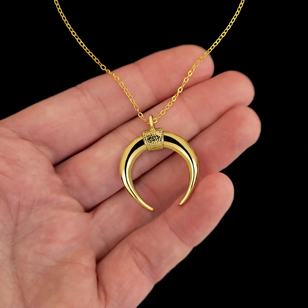 Collier Lunule Romaine