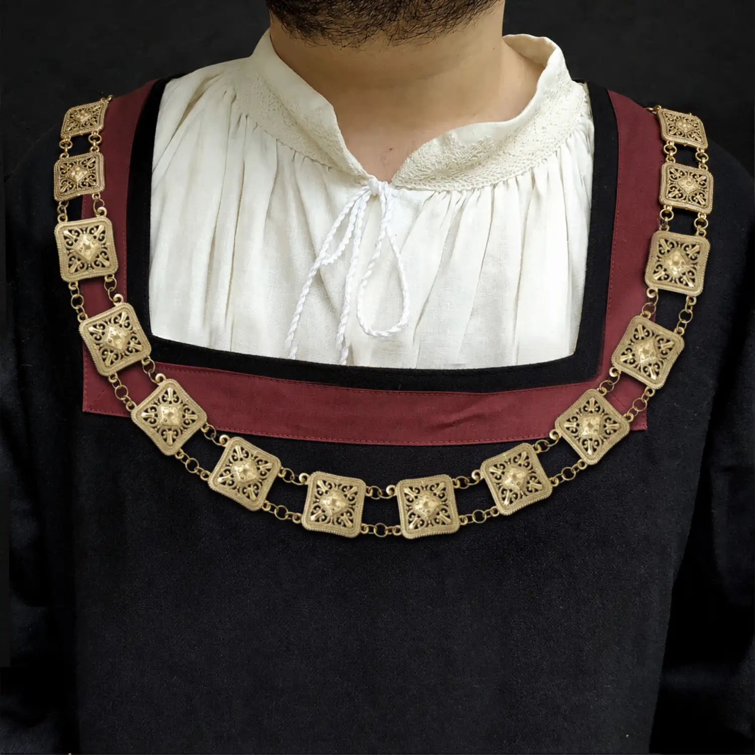 Chain of Office Ambrossio II Brass