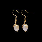 Pendientes Art Nouveau con perlas de gota Julie