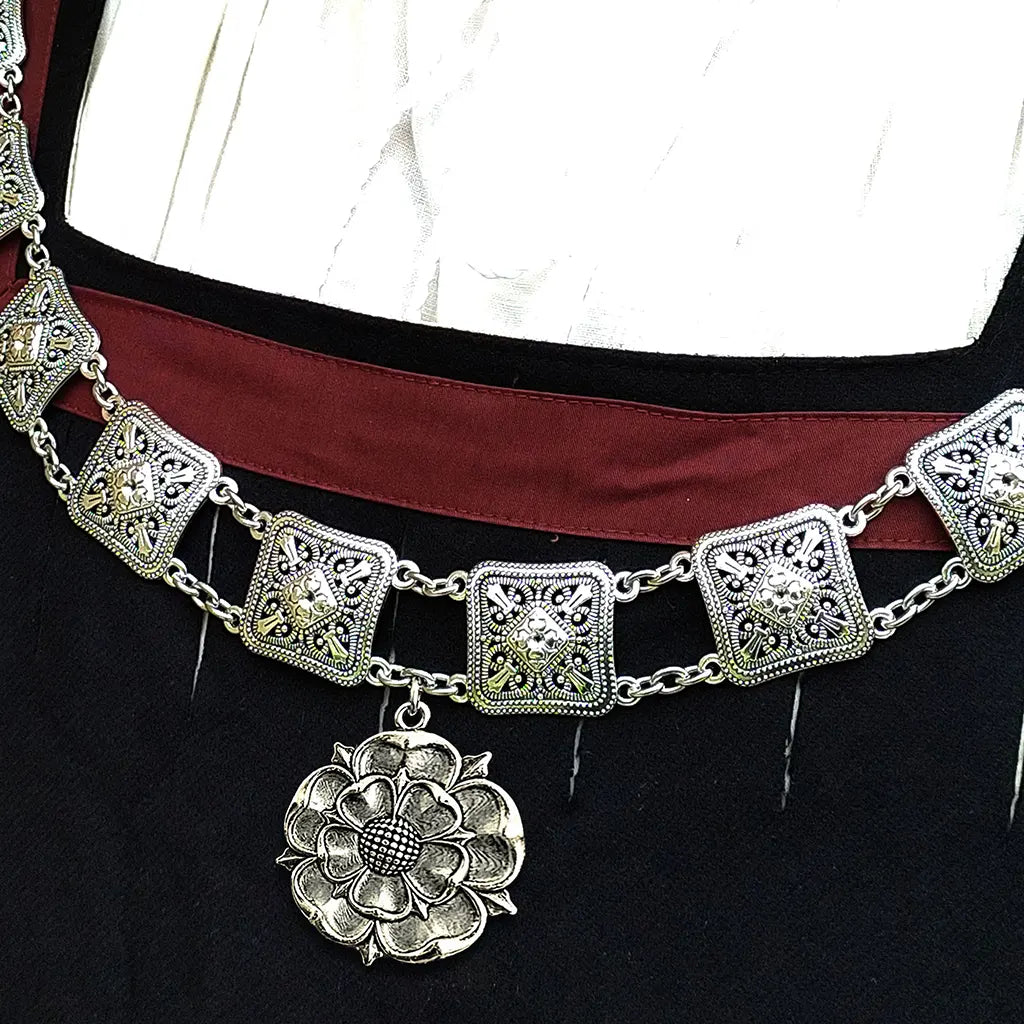 Collar de librea Ambrossio II Rosa Tudor