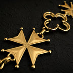 Collier d'apparat avec insigne de la Croix de Malte rouge