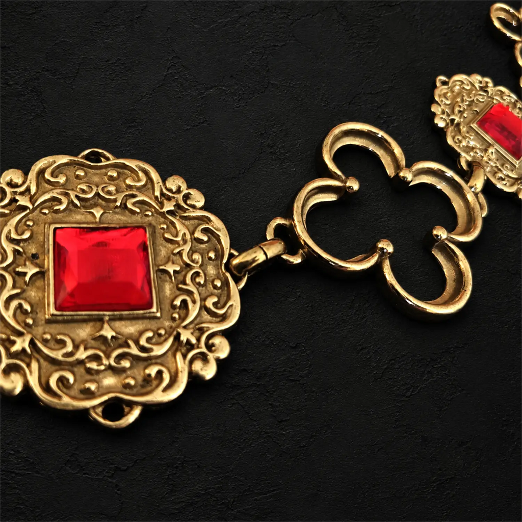 Collier de livrée Arthur à médaillon royal