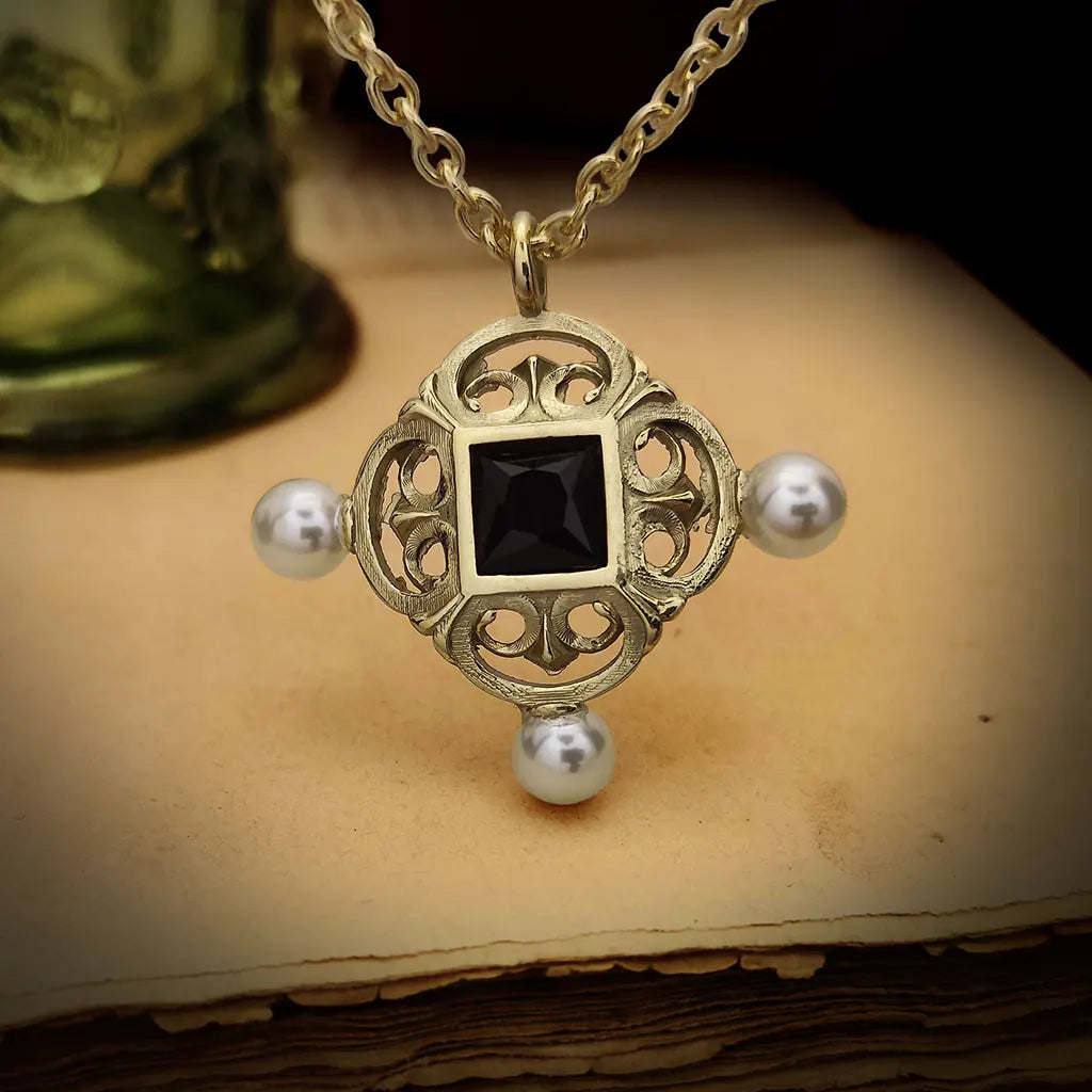 Collar de cadena Margaret Tudor