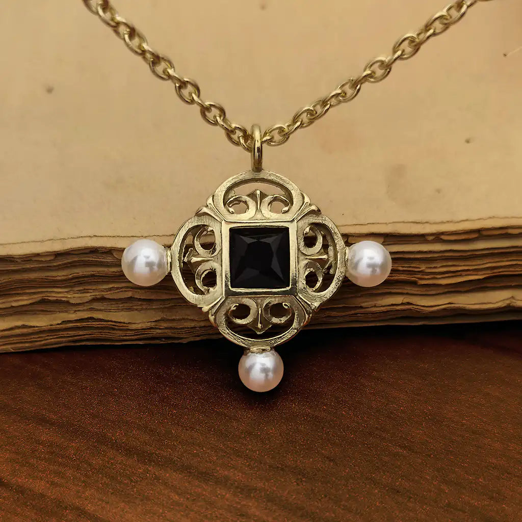 Collar de cadena Margaret Tudor