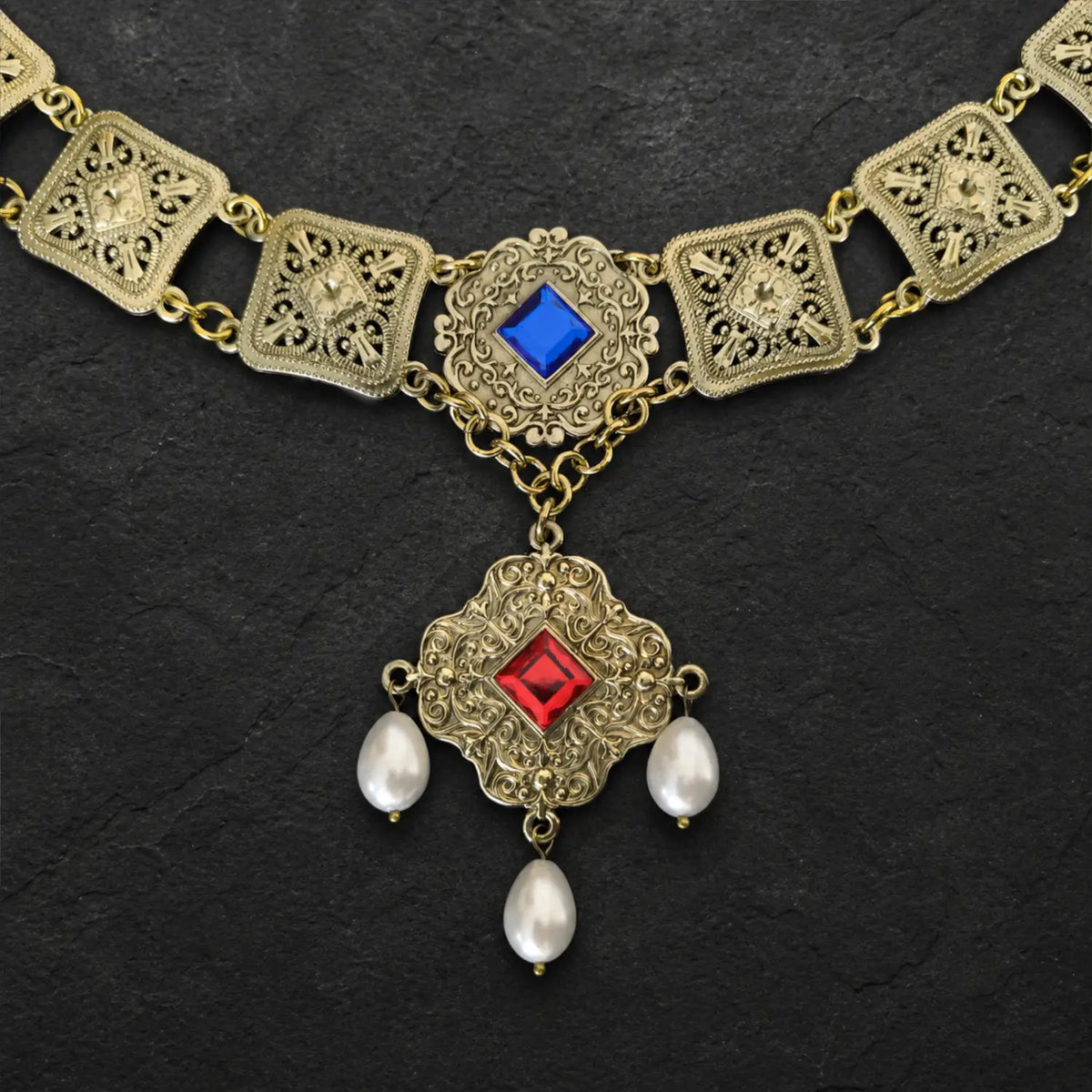 Albert Pearl Drop Chain of Office