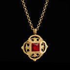 Anne Chain Necklace Gold