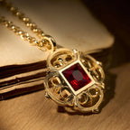 Anne Chain Necklace Gold