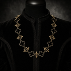 Collier de Livrée Ludwig fleur de lys ajouré