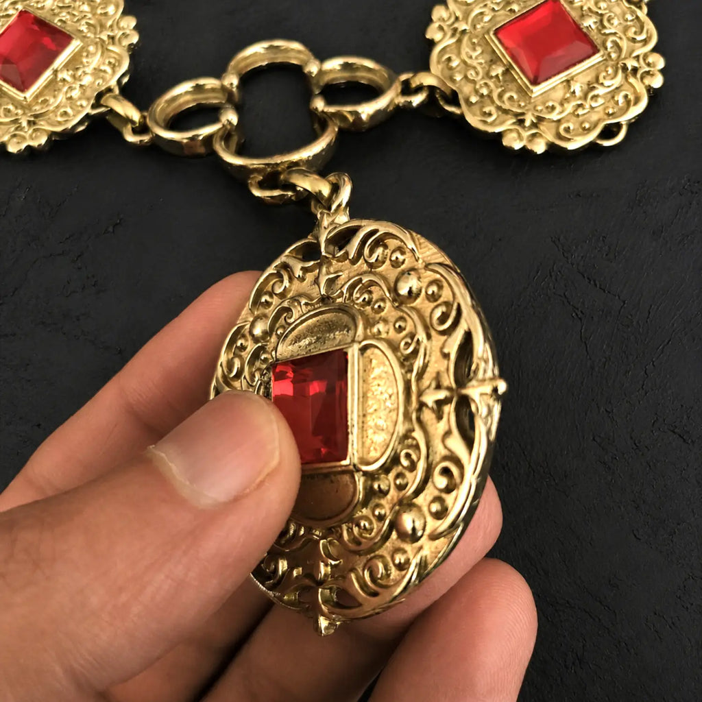 Collier de livrée Arthur à médaillon royal