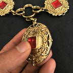 Collier de livrée Arthur à médaillon royal