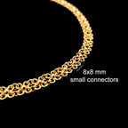 Renaissance Necklace Costanza Gold