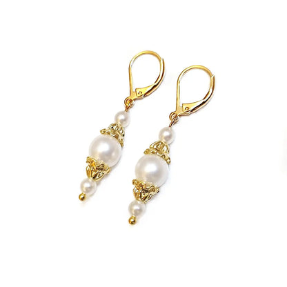 Baroque Earrings Lady Valentina