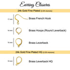 Marie de Medici Young Earrings