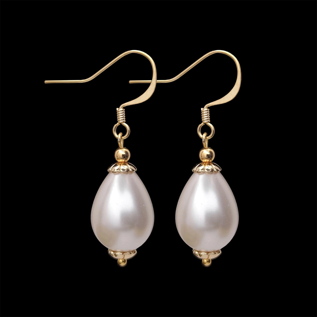 Eleonora of Toledo Earrings with French Hooks closures front view