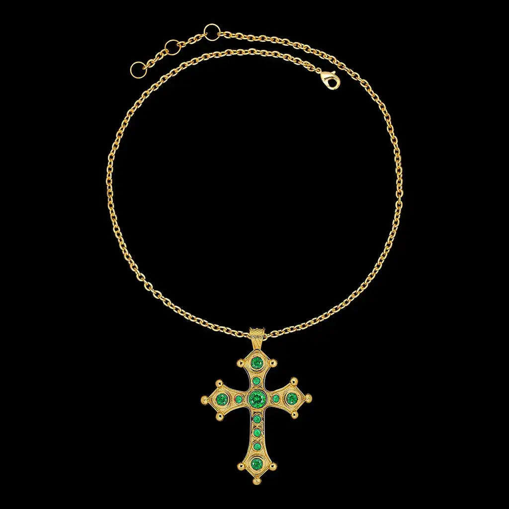 Cadena Renacentista Ginebra Oro