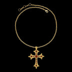 Renaissance Gold Chain Necklace Ginevra