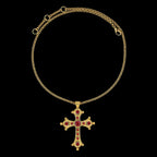 Renaissance Gold Chain Necklace Ginevra