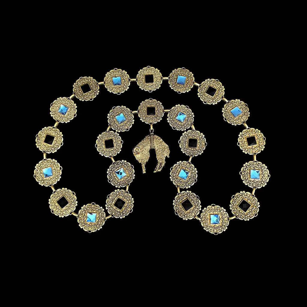 Collar de Librea Erick Toisón de Oro