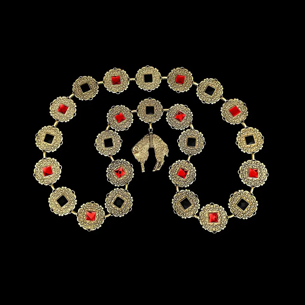Collar de Librea Erick Toisón de Oro