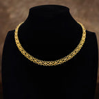 Renaissance Necklace Costanza Gold