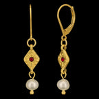 Roman Earrings Augusta