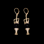 Amphore Römische Ohrringe