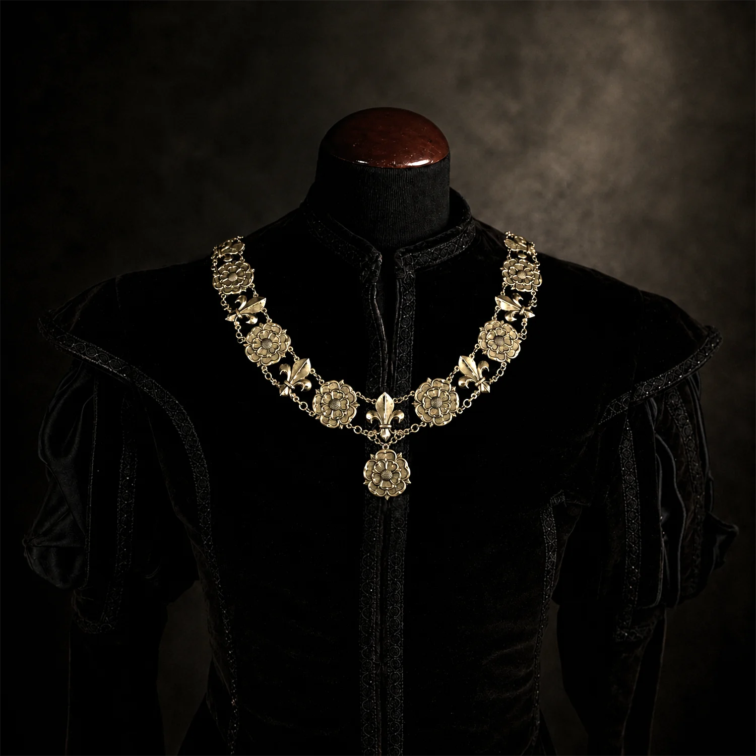 Livery Collar Lis Tudor