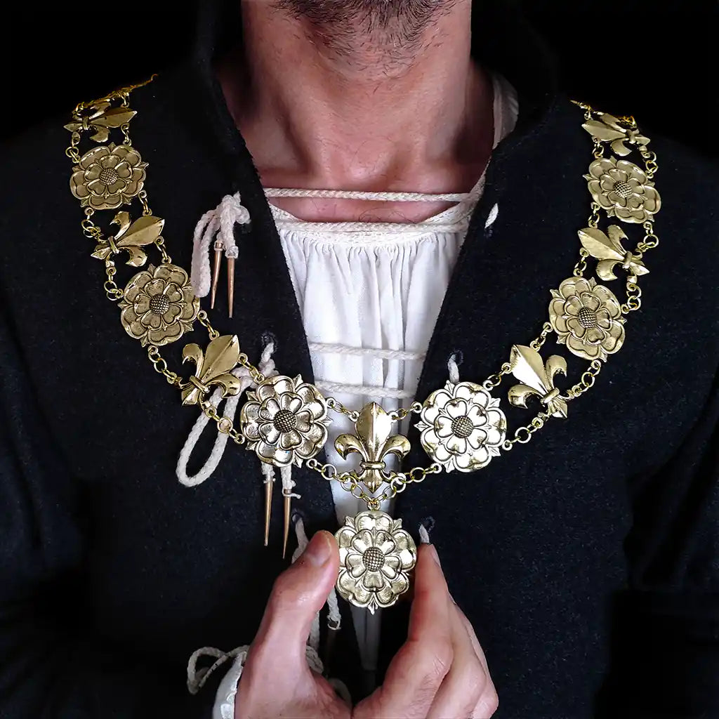 Collar de Librea Lis Tudor