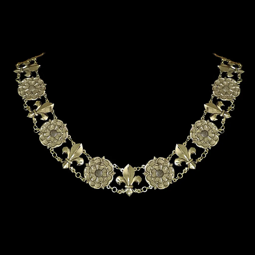 Collar de Librea Lis Tudor