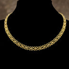 Renaissance Necklace Costanza Gold