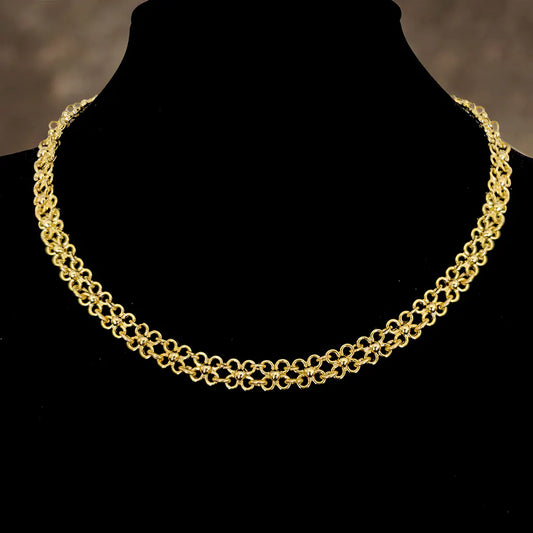 Collar Renacentista Costanza Oro