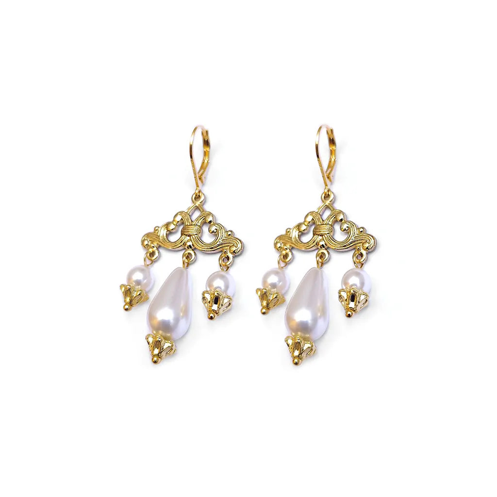 Chandelier Earrings Lady Anne