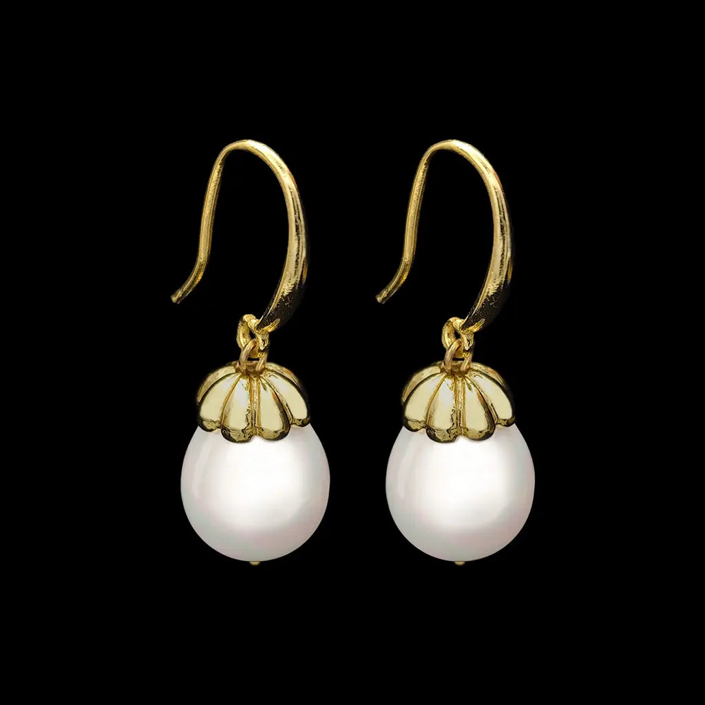Pendientes Barrocos de Bellota