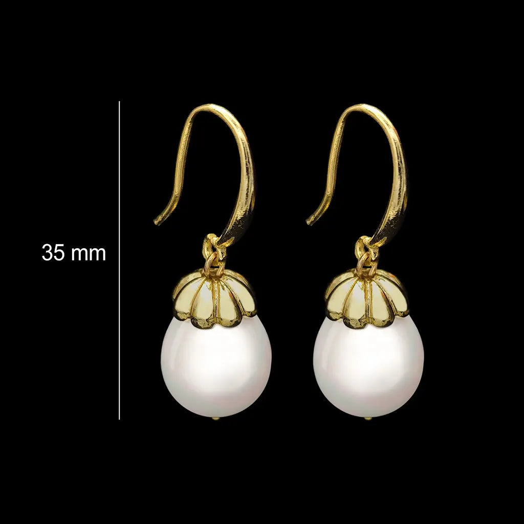 Pendientes Barrocos de Bellota