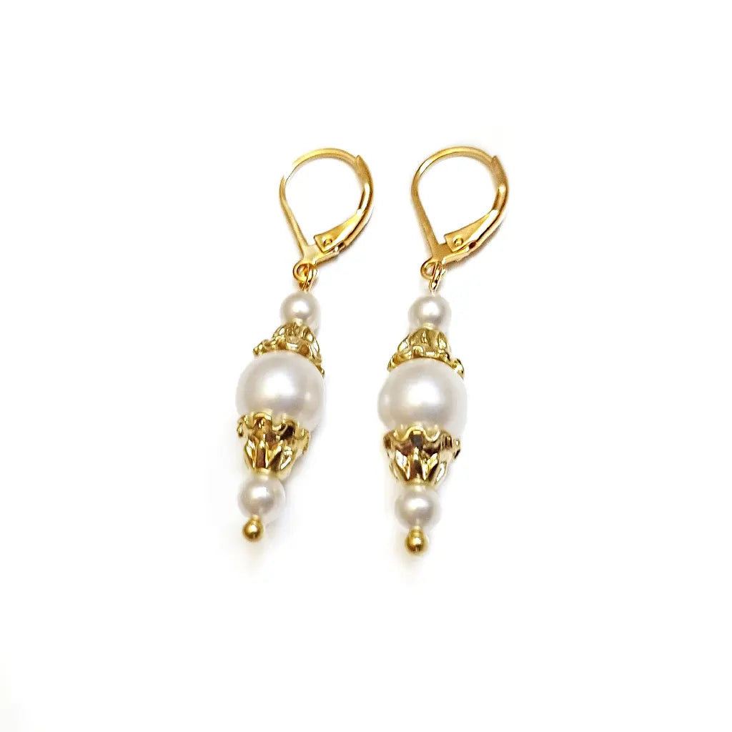 Baroque Earrings Lady Valentina