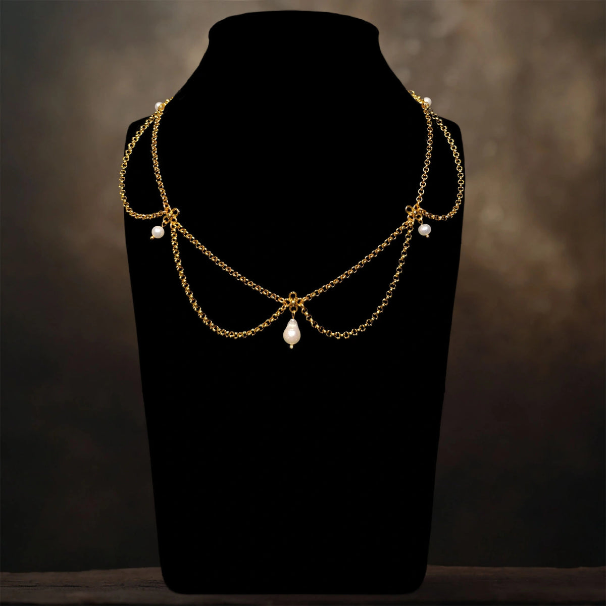 Collar Renacentista Ermine