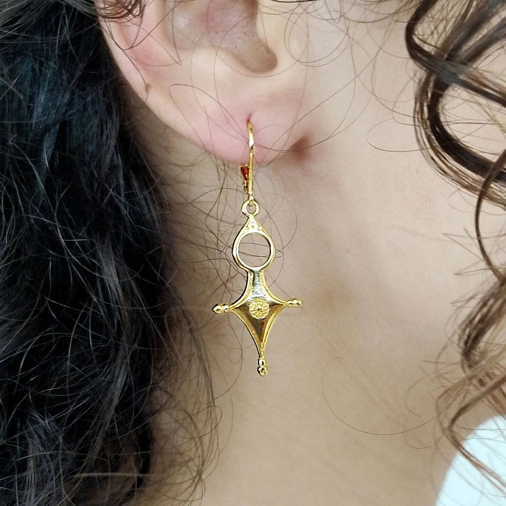 Pendientes Tuareg