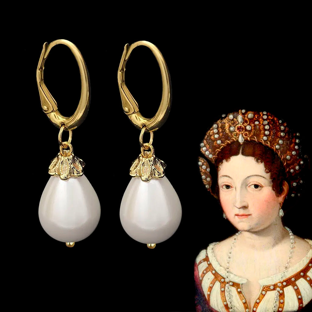 Pendientes Isabella D'Este
