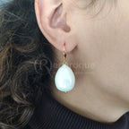 Girl with a pearl earrings Large