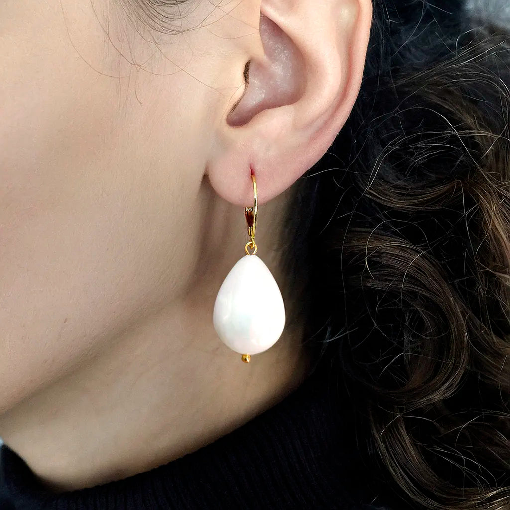Pendientes la chica de la perla Medianos