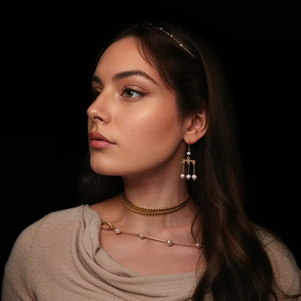 Pendientes Romanos Flavia