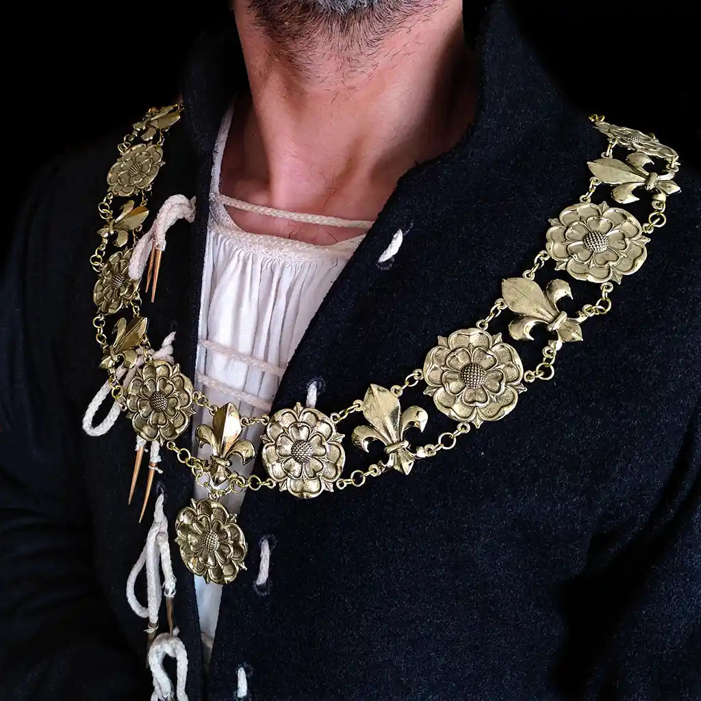 Collar de Librea Lis Tudor