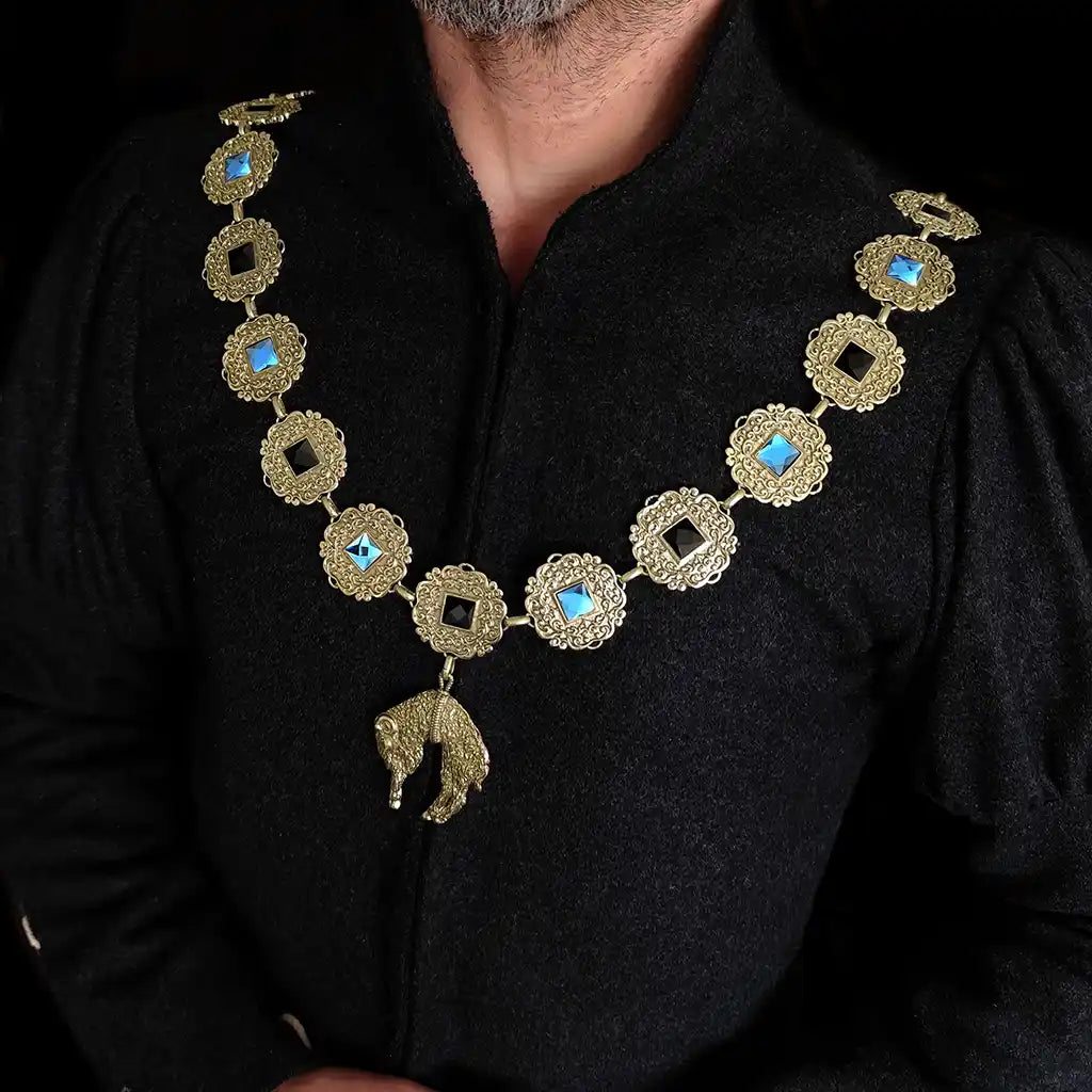 Collar de Librea Erick Toisón de Oro